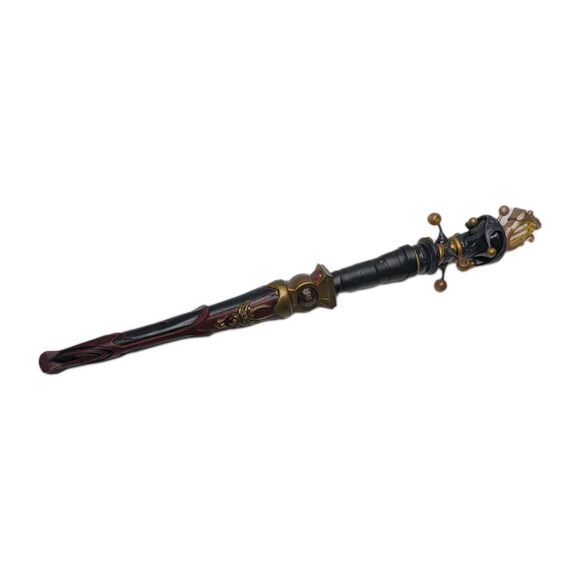 🍁 3/$20 Great Wolf Lodge MagiQuest Wand Jester Harp Topper 2007 - Picture 1 of 8